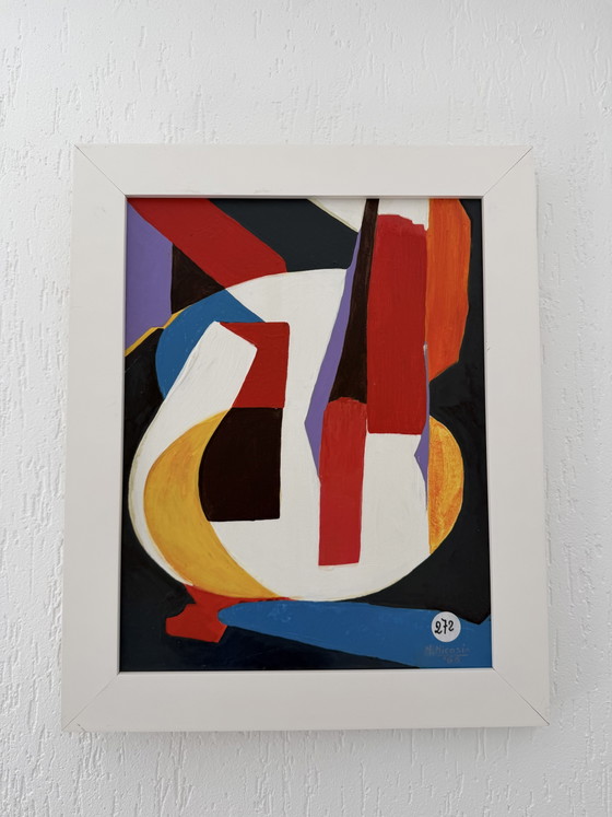 Nico Nicosia (1930-2002) - Astrazione Di Quello – Schilderijen & Tekeningen, Other (photo 7 of 7)