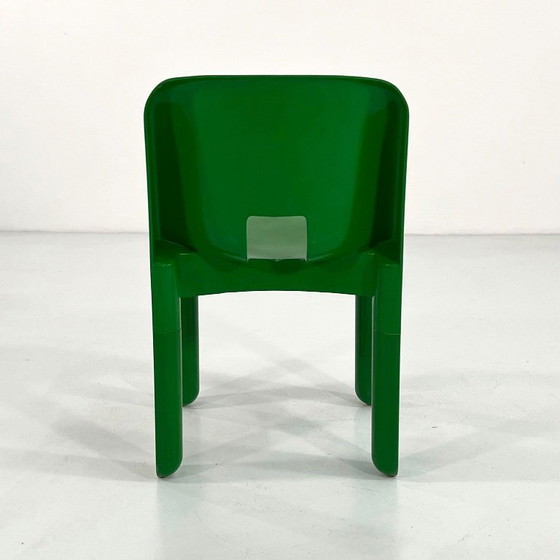 Image 1 of Green Model 4868 Universale Chair by Joe Colombo for Kartell, 1970s