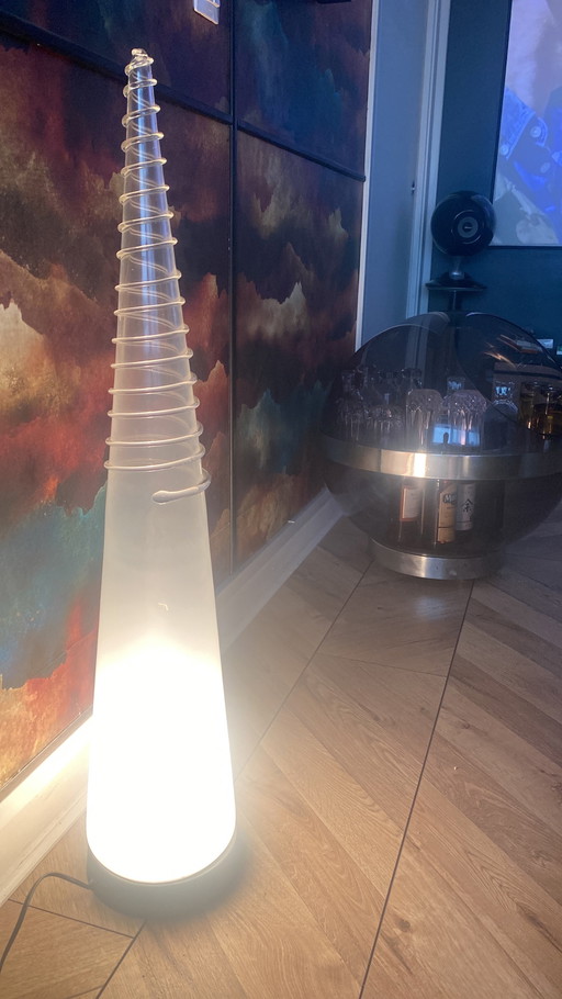 Staande lamp Designer Giusto Toso Murano glas