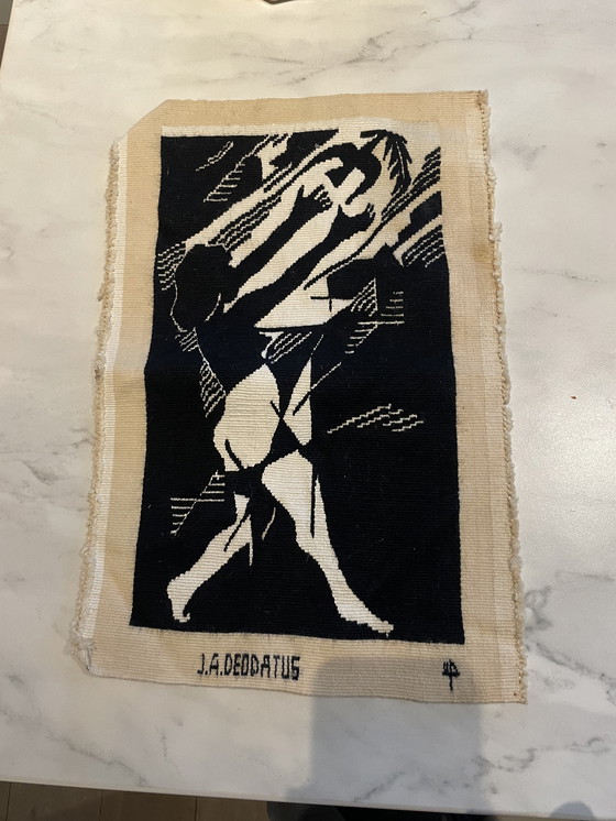 Image 1 of Petite œuvre d'art tissée par JA Deodatus