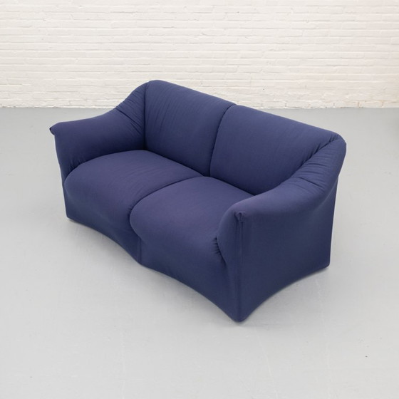Image 1 of Cassina Tentazione Zweisitzer-Sofa Mario Bellini 70er Jahre
