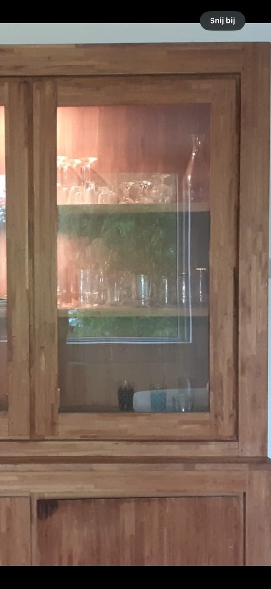Image 1 of Vitrine aus Holz