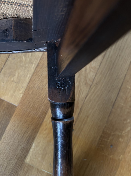 Five Classic Artifort Armchairs Model Number 680 – Leather, Wood (photo 7 of 15)