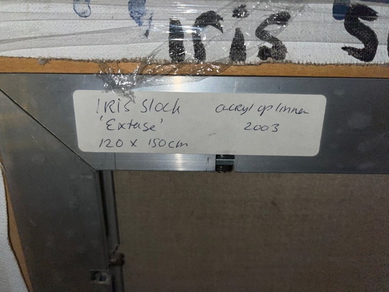 Image 1 of Schilderij Iris Slock
