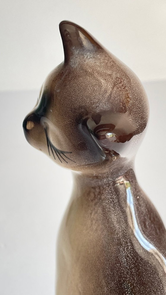 Image 1 of Vintage Ceramic Cat