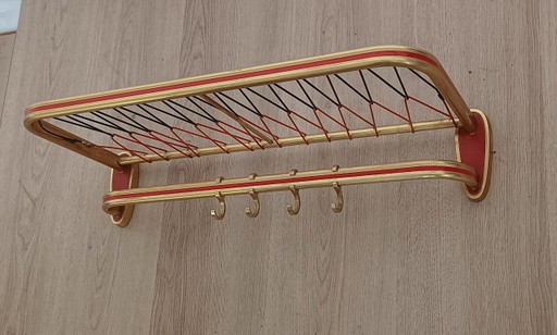 Appendiabiti vintage DKS con cordino – kapstokken, Metal, Plastic