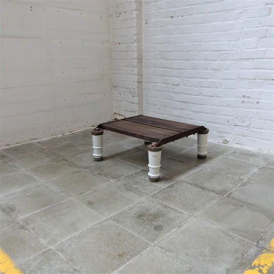 Image 1 of Industrial transformer coffee table