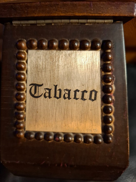 Image 1 of Mid-Century Italian Mechanical Cigarette Box / Humidor – 800 Solid Silver & Wood, Firenze c. 1950