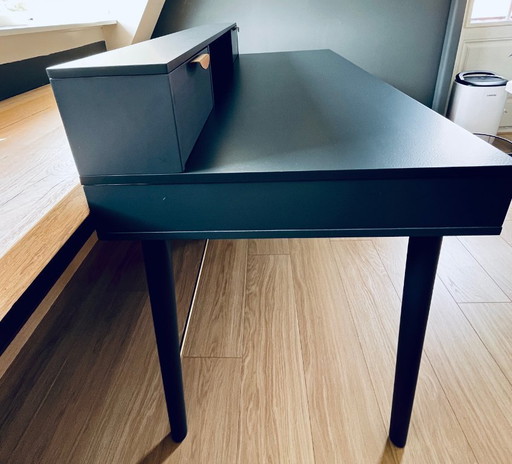 Desk, dark blue, Maisons du Monde
