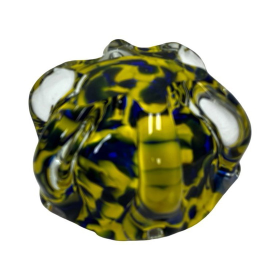 Image 1 of Ashtray bowl Chribska J. Hospodka Murano art glass, Czechoslovakia 1960s