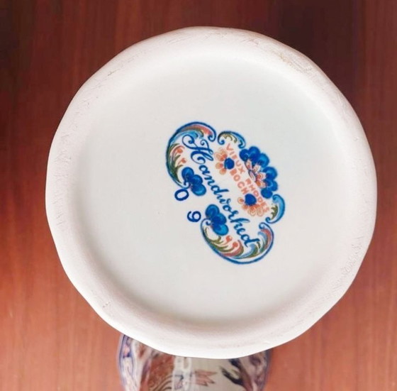 Image 1 of Unieke Kastelenset Vieux Rhodes Boch pauwen en vogels 