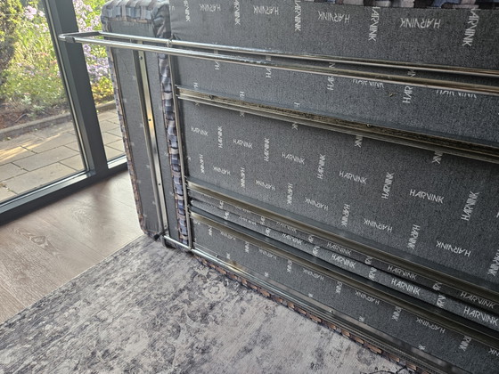 Divano 3 posti Harvink – Divani 3 posti, Metal, Textile (photo 8 of 11)