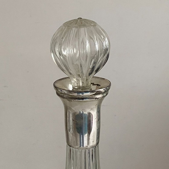 Image 1 of Vintage 1970s crystal decanter.