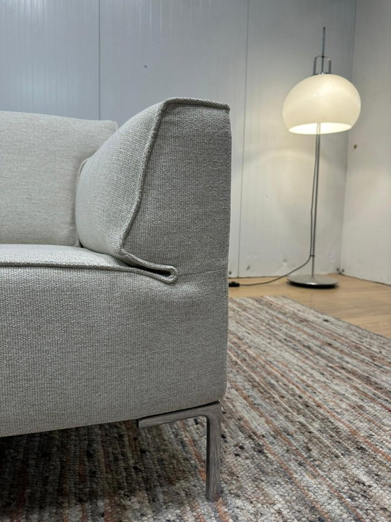 Image 1 of 2x Design on Stock Bloq Sessel ecru