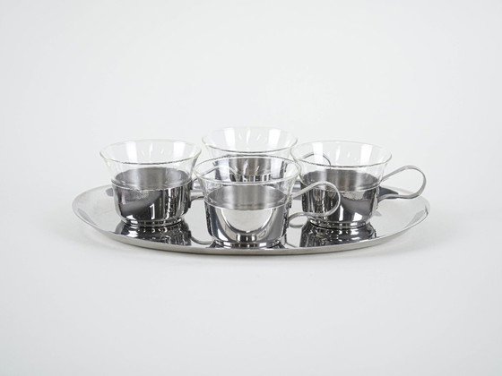 Image 1 of Serving set, Italian design, 1970s, made in Italy