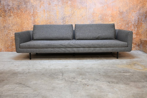 Canapé design Eyye Etcetera en tissu marron/gris