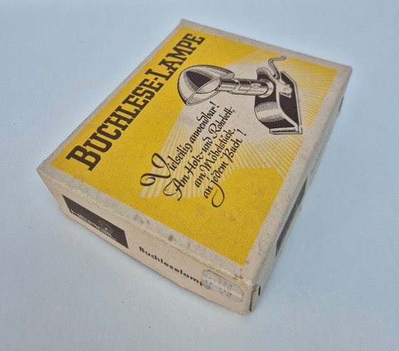 Image 1 of Vintage reading lamp - Hergil - 1950s - Unused