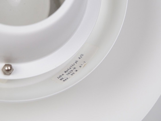 Image 1 of Danish vintage Verona pendant lamp by Kurt Wiborg, Jeka, 1980s