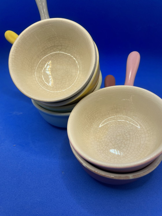 Image 1 of 6 vintage schaaltjes van Villeroy & Boch