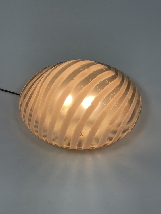Image 1 of Lampada da soffitto/parete vintage XL Peill &amp; Putzler, modello Zebra