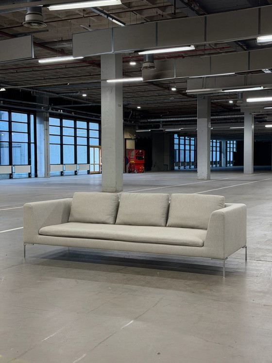 B&B Italia Charles Clay | 270cm | Mélange de Lin – Canapés 3 places, Textile (photo 15 of 15)