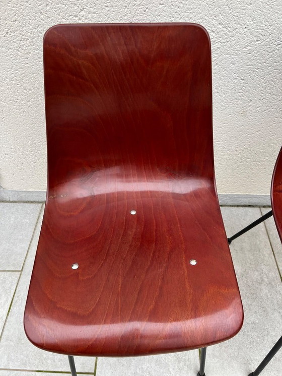 Image 1 of 2 Pierre Paulin CM131 stoelen, Thonet Vintage editie