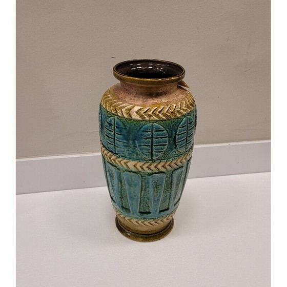 Image 1 of Vintage ceramic vase by Bay Keramik, Germany 1970