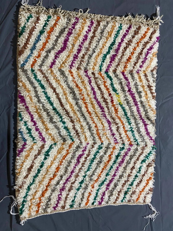 Tapis en laine naturelle 2,5 x 1,5 m – Wool (photo 9 of 10)
