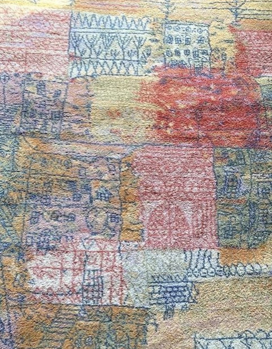 Image 1 of Nieuw vloerkleed Paul Klee 140x200