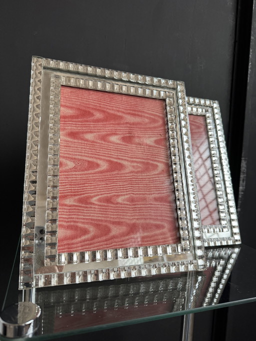 Marcos de fotos con espejo de la década de 1960