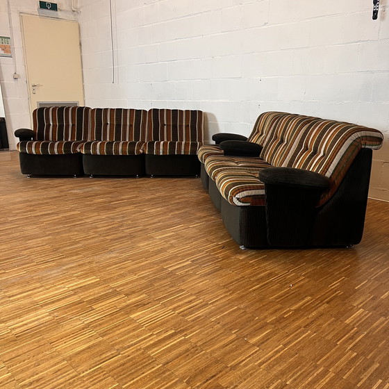 Image 1 of Vintage Modular Bench, 1970s