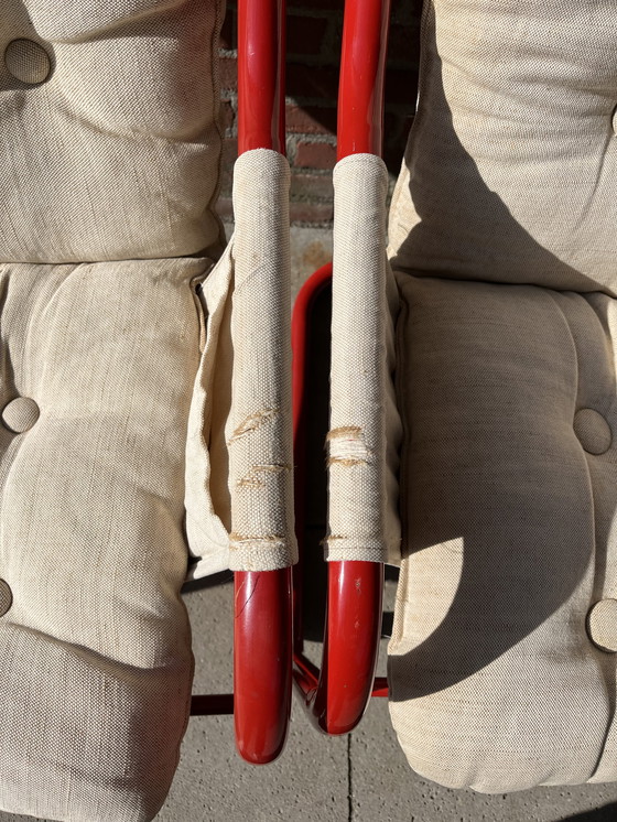 Image 1 of Tomas Jelinek Sessel IKEA 1970 Rohrgestell