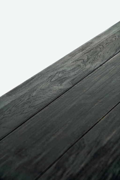 Tavolino da caffè in rovere nero – salontafels, Wood (photo 2 of 5)