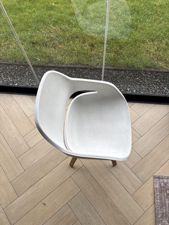 Image 1 of Zanotta “Bi” Design Chair – Original Italian Design