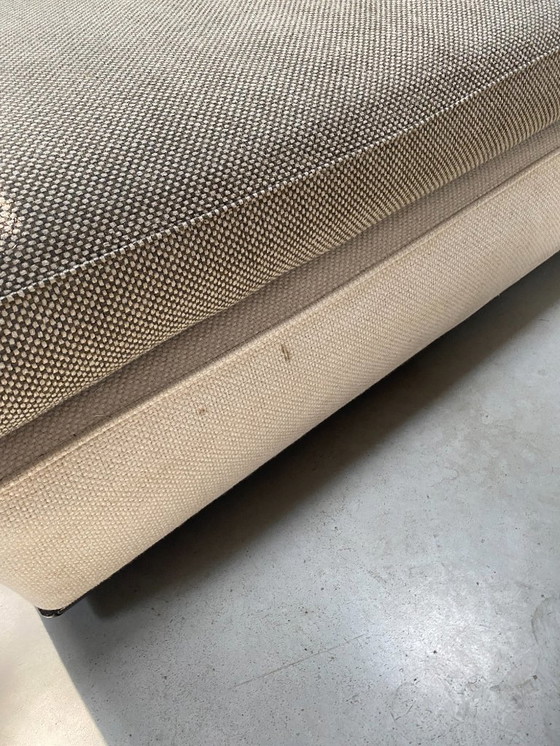 Image 1 of Minotti Powell sofa and Army side table