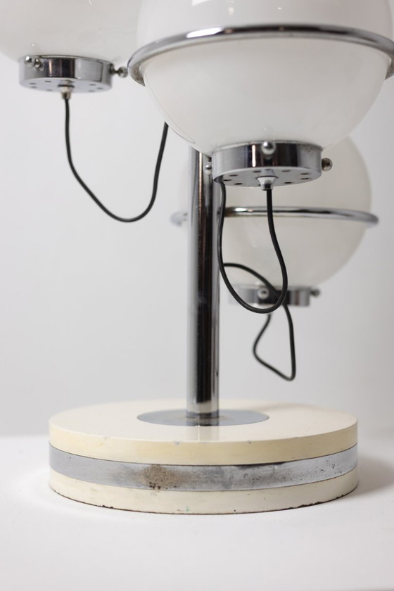 Image 1 of Gino Sarfatti for Arteluce. 9-light floor lamp. 1960s.