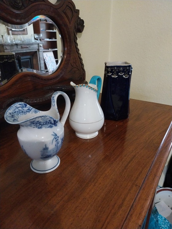 Image 1 of Collections of Jugs and Decanters