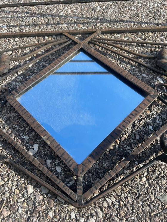 Image 1 of Pural Art Deco Spiegel