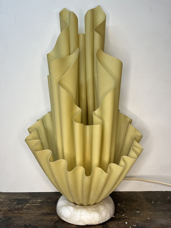 Image 1 of Lampada da tavolo Georgia Jacob Corolla d'epoca della metà del secolo scorso