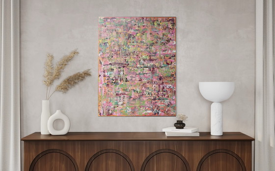 Handmade painting 90x70cm – Paintings & Drawings, Canvas (photo 5 of 5)