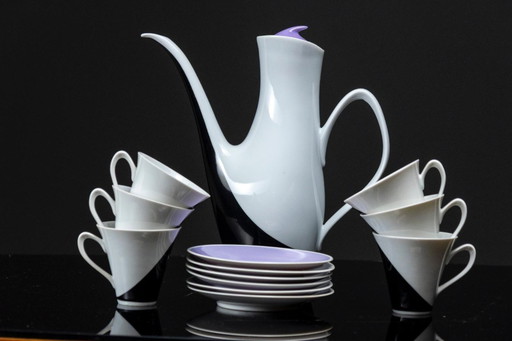 Servizio da caffè, Jaroslav Ježek, 1959, Cecoslovacchia