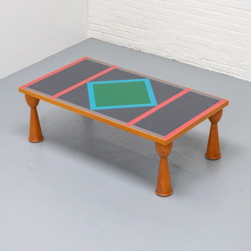 Filicudi Coffee Table Ettore Sottsass Zanotta