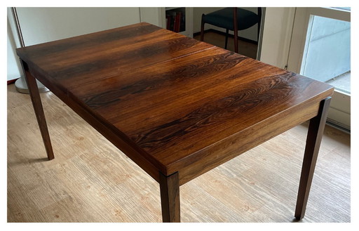 Table de salle à manger vintage design scandinave (1960s)