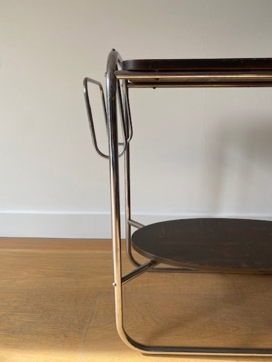 Image 1 of Serveerwagen bijzettafel vintage retro