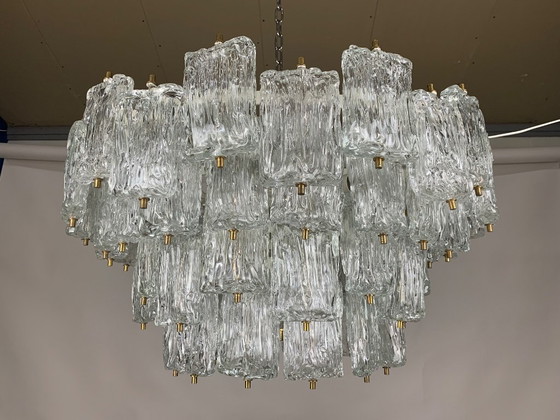 Image 1 of Aureliano Toso Chandelier 1960’s