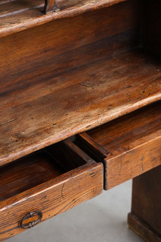 Image 1 of Cocina/alacena de madera de una casa de campo española de principios del siglo XX