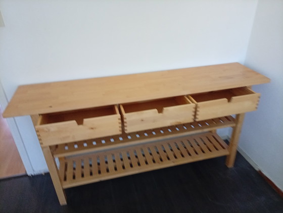 Image 1 of Table d'appoint, chariot de cuisine