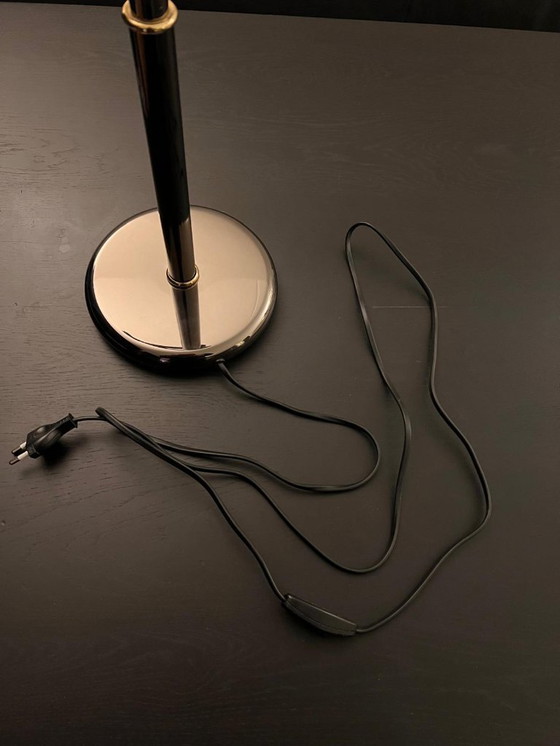 Image 1 of Lampada da tavolo o scrivania AF Cinquanta, design italiano, vintage anni '70, braccio girevole regolabile