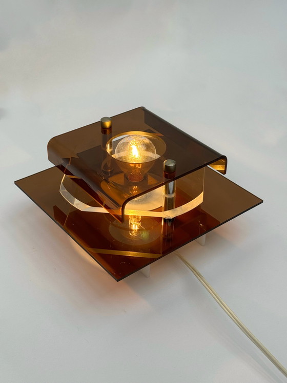 Image 1 of Mid-Century Herda Space Age Wall Lamp | 1970s Dutch Design