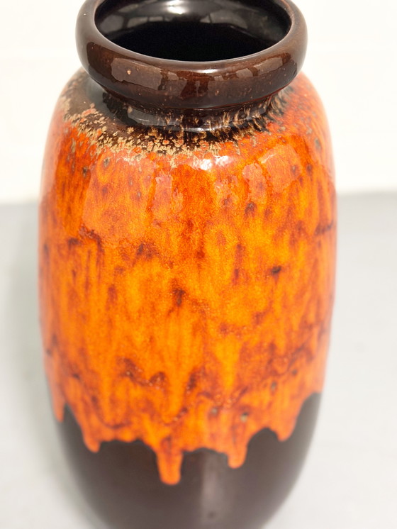 Image 1 of Vaso da terra XL della Germania occidentale Scheurich 284-47